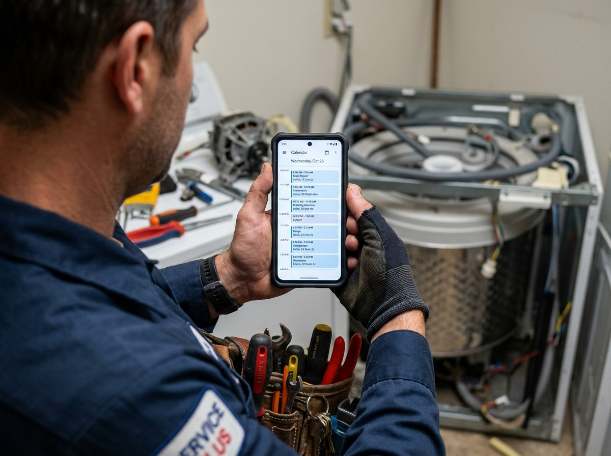 Nationwide Technician Dispatch — AGD Serwis